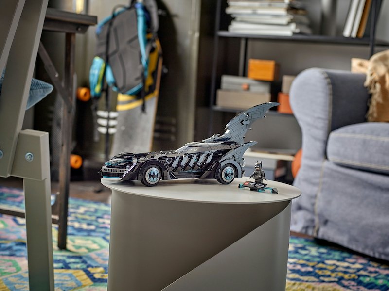 Lego Batmobile Batman Forever 76304