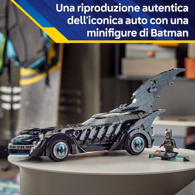 Lego Batmobile Batman Forever 76304