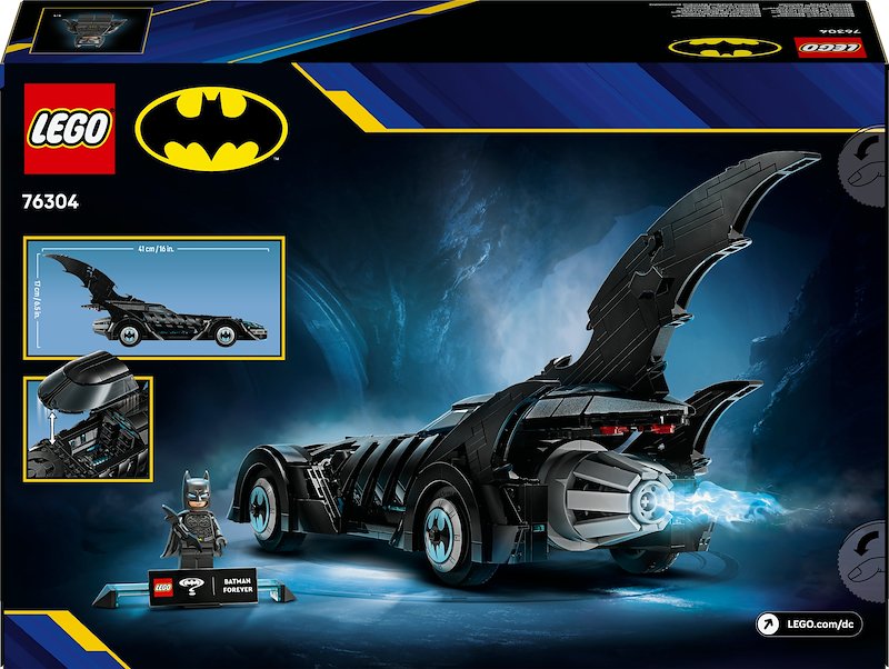 Lego Batmobile Batman Forever 76304