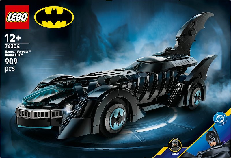 Lego Batmobile Batman Forever 76304