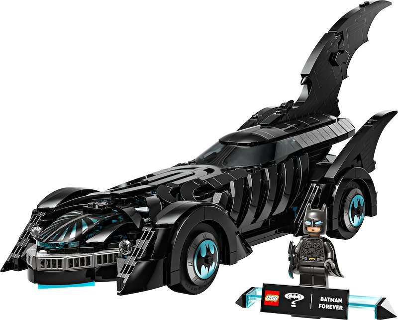 Lego Batmobile Batman Forever 76304