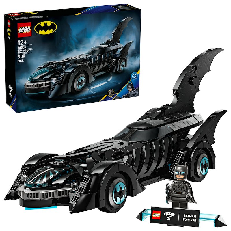 Lego Batmobile Batman Forever 76304