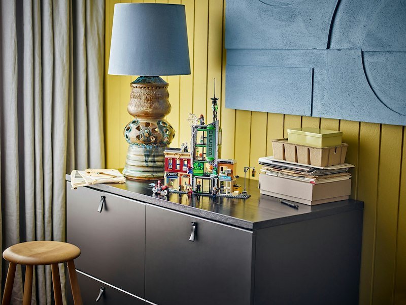 Lego Spider-Man contro Oscorp 76324