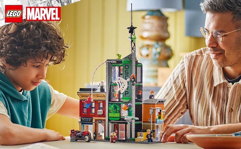 Lego Spider-Man contro Oscorp 76324