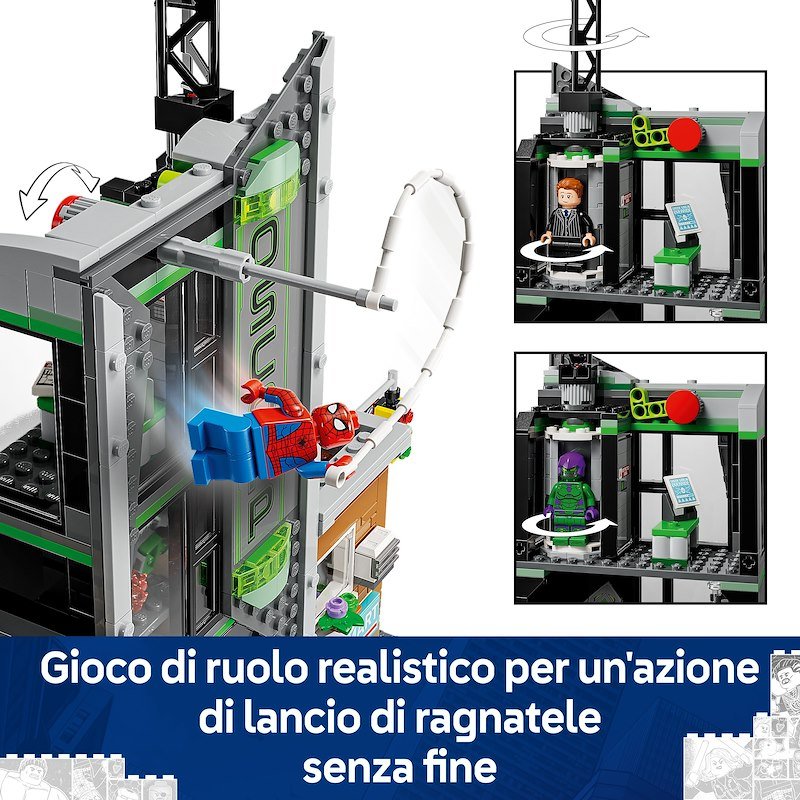 Lego Spider-Man contro Oscorp 76324