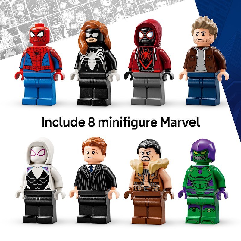 Lego Spider-Man contro Oscorp 76324