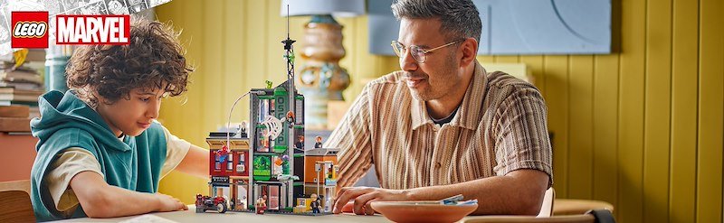 Lego Spider-Man contro Oscorp 76324