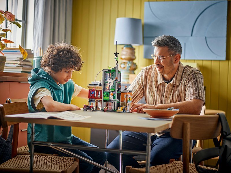 Lego Spider-Man contro Oscorp 76324