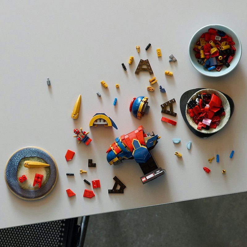 Lego Busto di Iron Spider-Man 76326