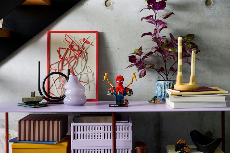 Lego Busto di Iron Spider-Man 76326