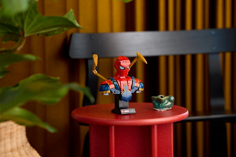 Lego Busto di Iron Spider-Man 76326