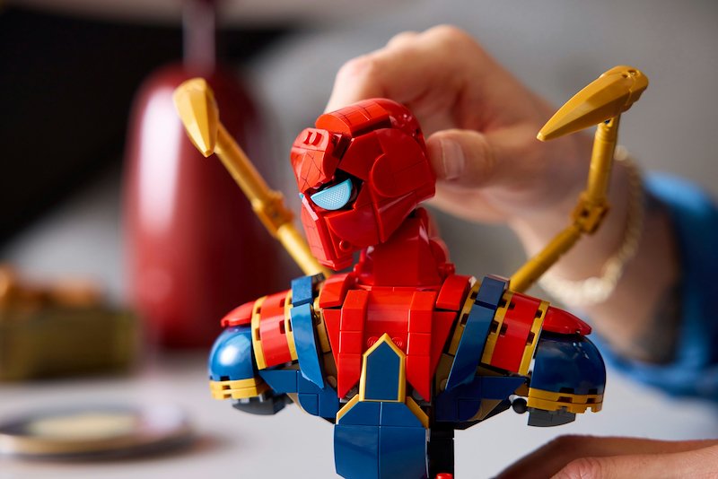 Lego Busto di Iron Spider-Man 76326
