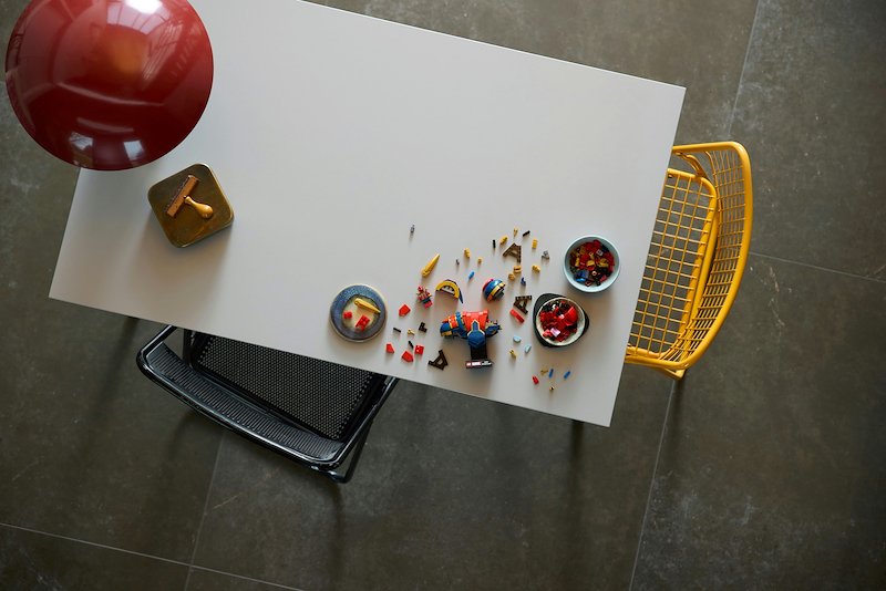 Lego Busto di Iron Spider-Man 76326