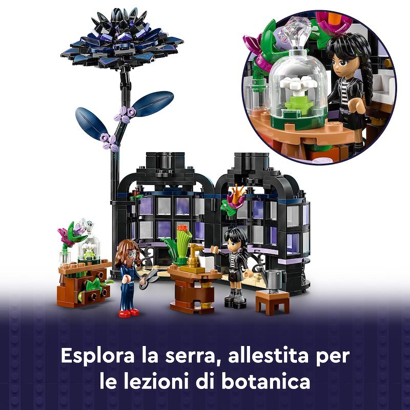 Lego Fiore di dalia nero 76784