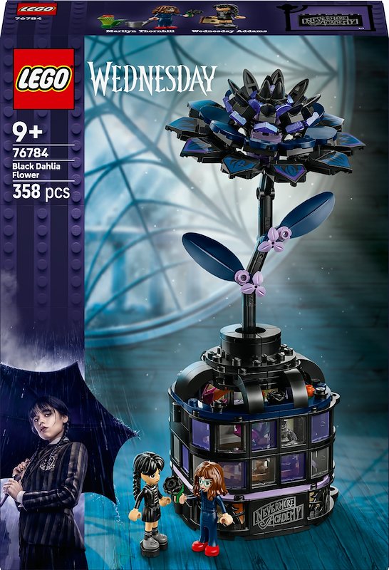 Lego Fiore di dalia nero 76784