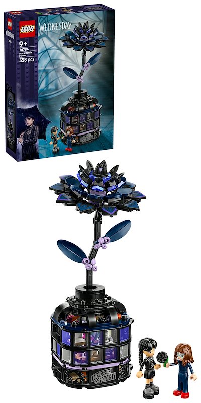 Lego Fiore di dalia nero 76784