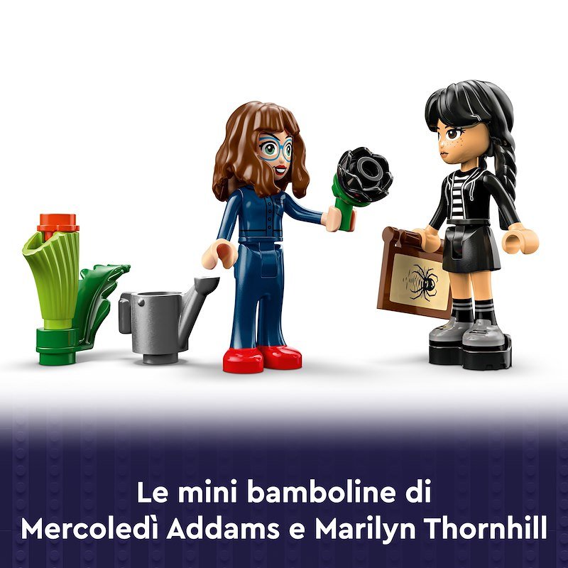 Lego Fiore di dalia nero 76784