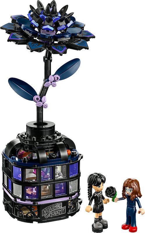 Lego Fiore di dalia nero 76784