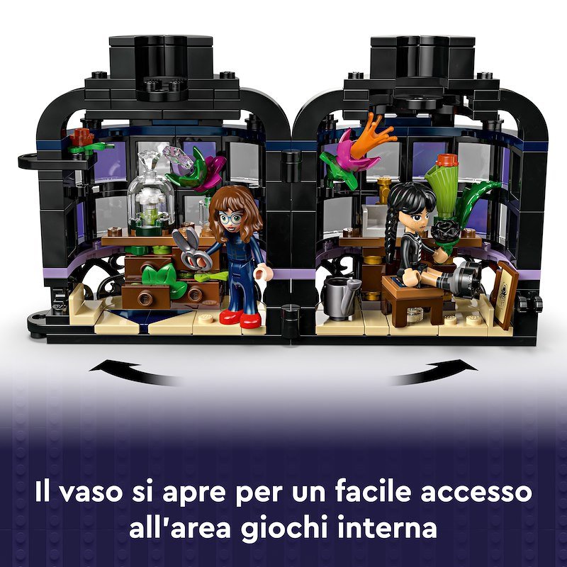 Lego Fiore di dalia nero 76784
