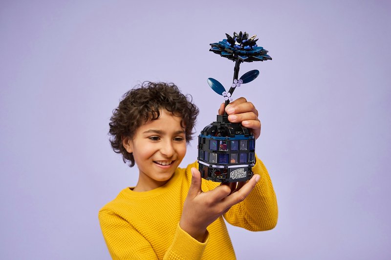 Lego Fiore di dalia nero 76784