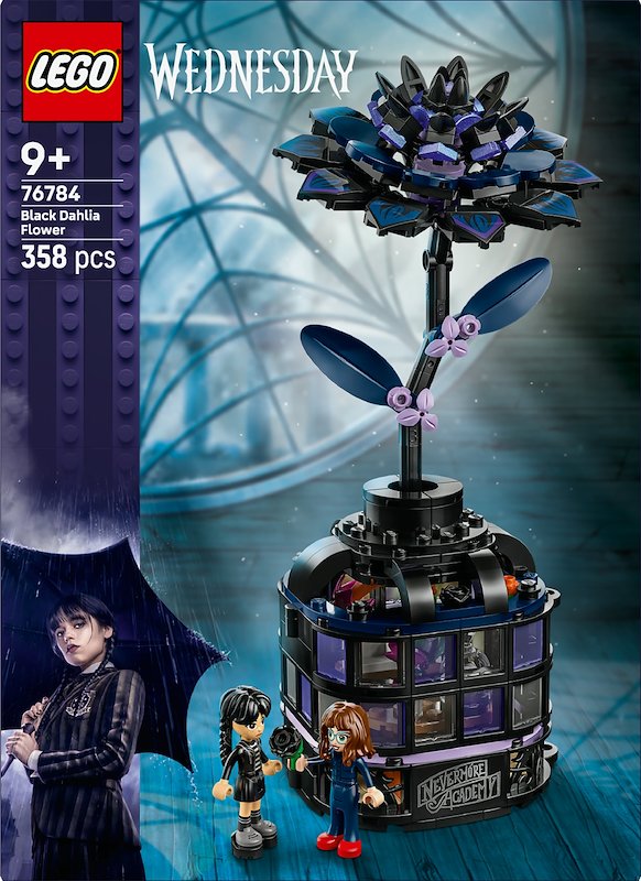 Lego Fiore di dalia nero 76784