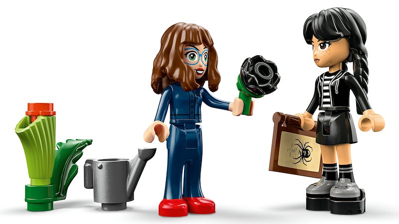 Lego Fiore di dalia nero 76784