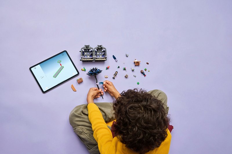 Lego Fiore di dalia nero 76784