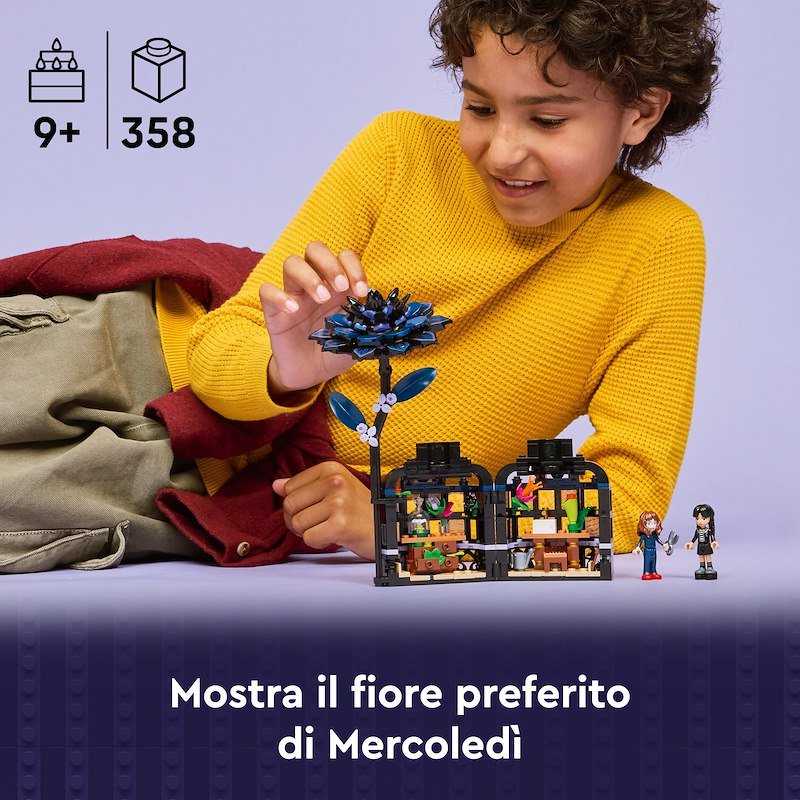 Lego Fiore di dalia nero 76784