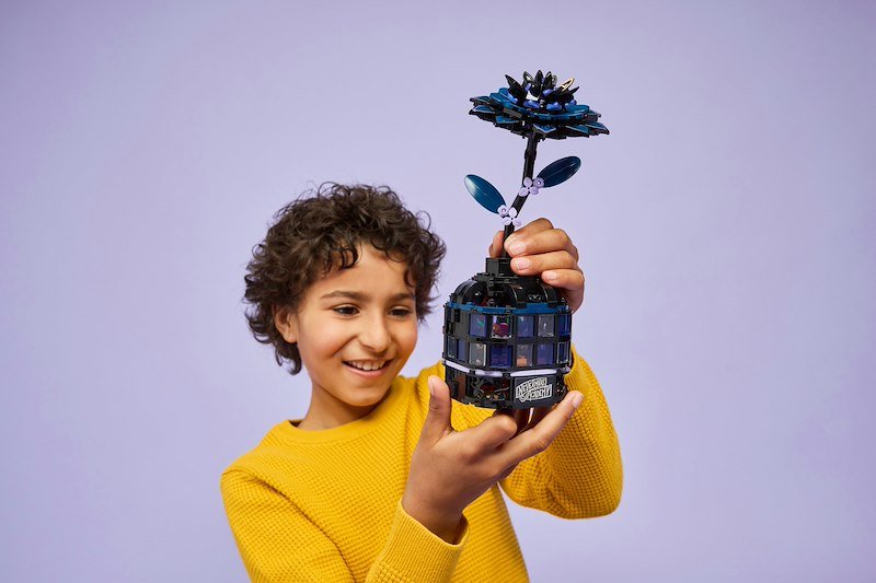 Lego Fiore di dalia nero 76784