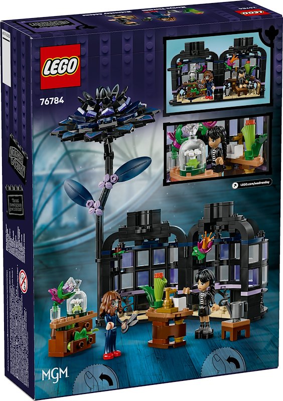 Lego Fiore di dalia nero 76784