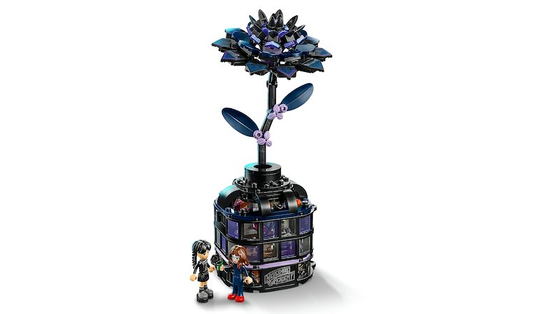 Lego Fiore di dalia nero 76784