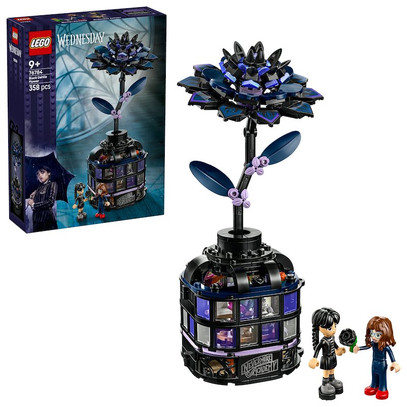 Lego Fiore di dalia nero 76784