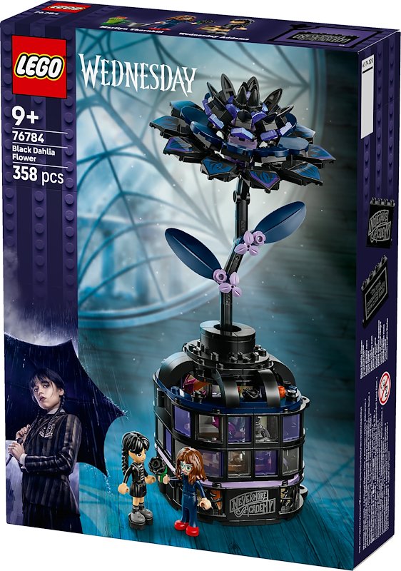 Lego Fiore di dalia nero 76784