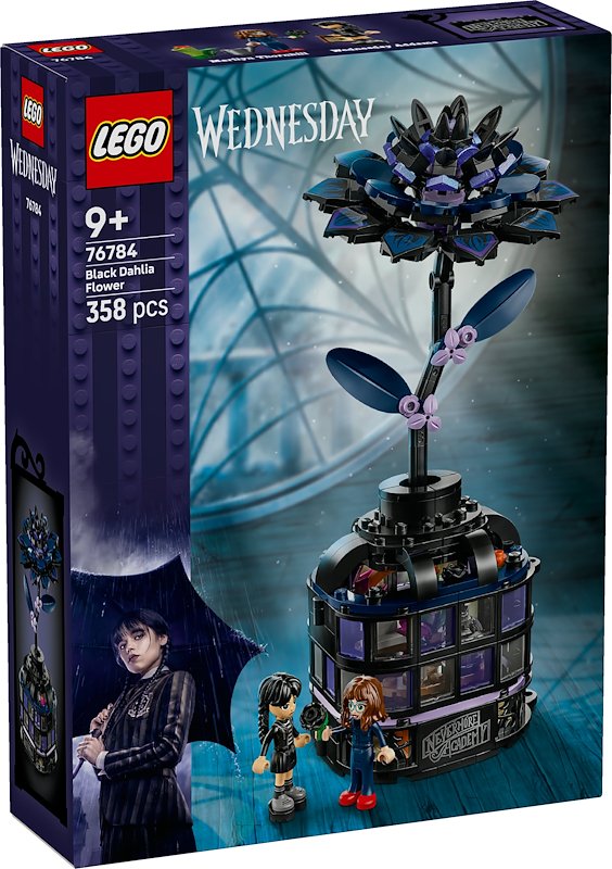 Lego Fiore di dalia nero 76784