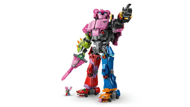 Lego Leader Squadra Mecha 77078