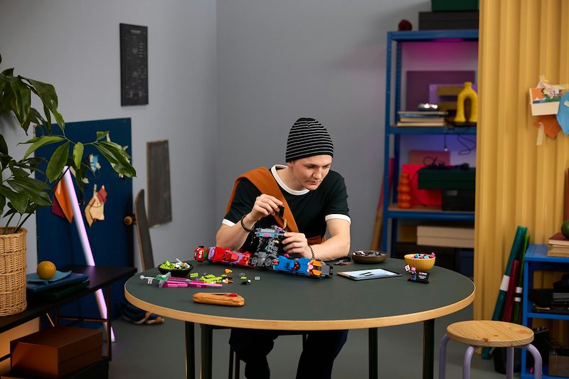 Lego Leader Squadra Mecha 77078