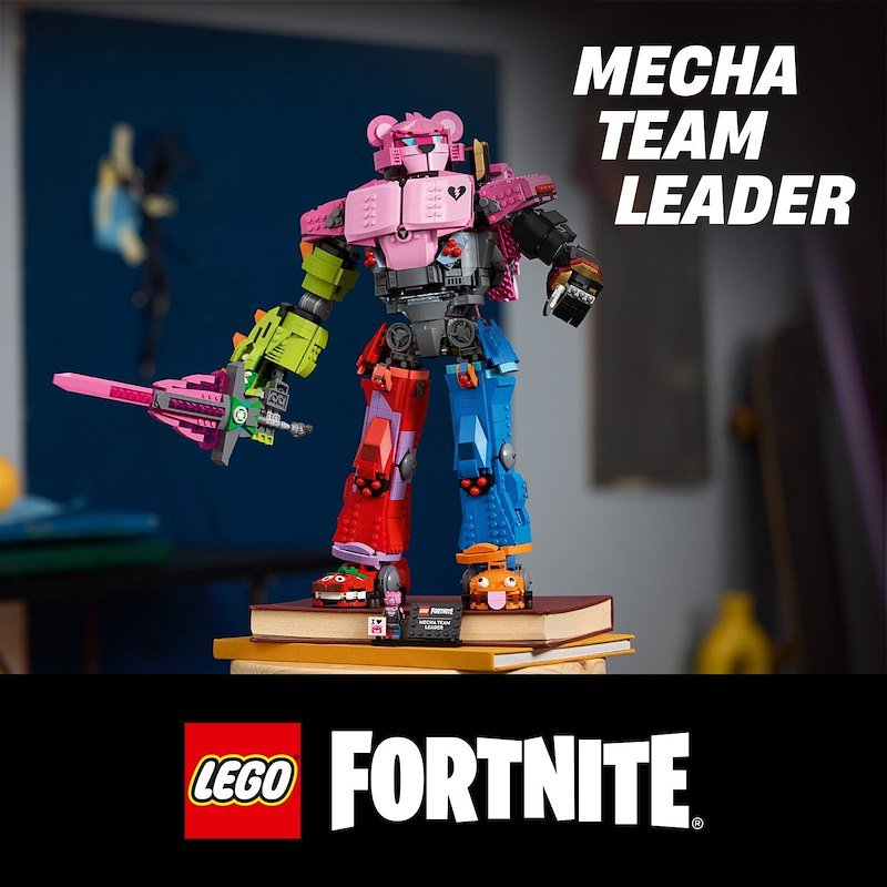 Lego Leader Squadra Mecha 77078
