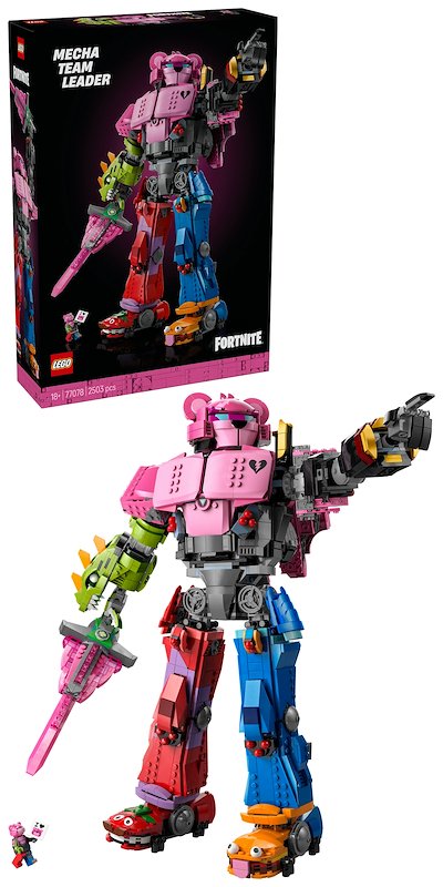 Lego Leader Squadra Mecha 77078