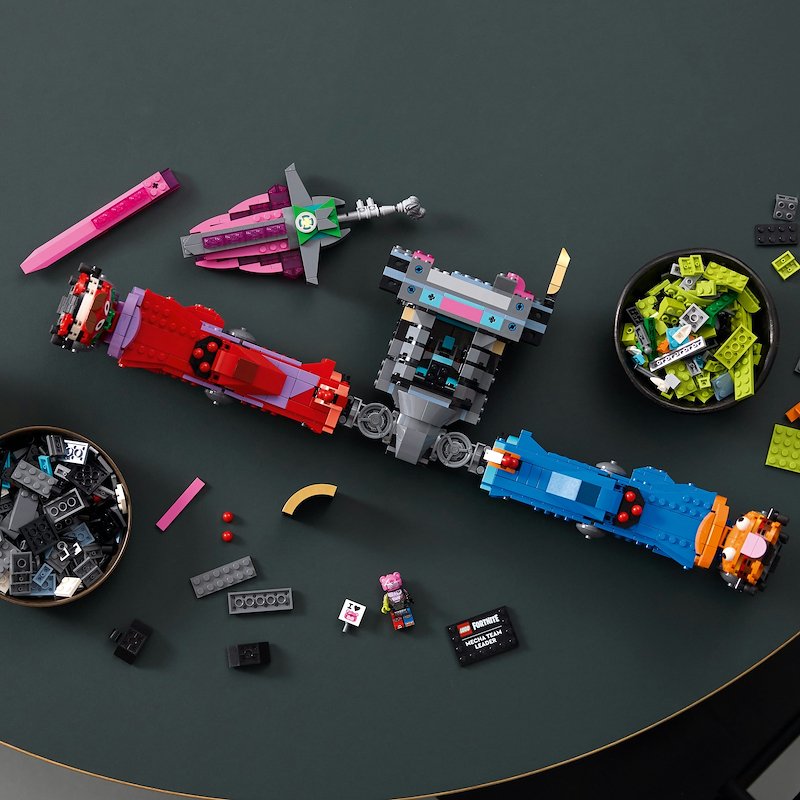 Lego Leader Squadra Mecha 77078