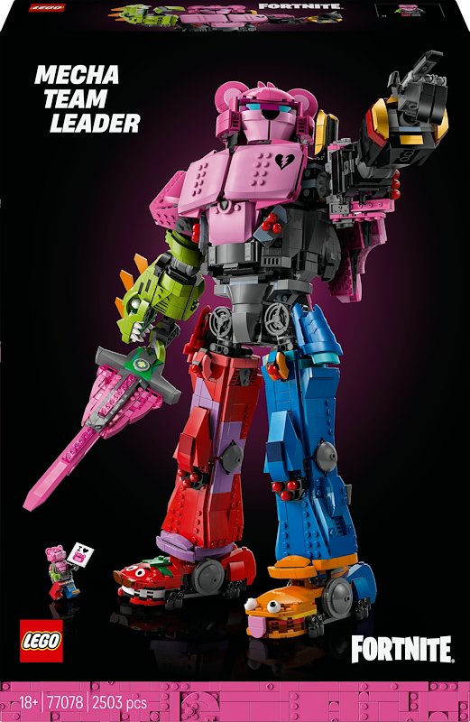 Lego Leader Squadra Mecha 77078