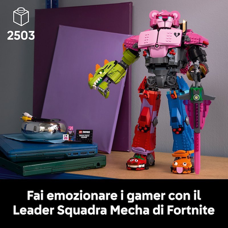 Lego Leader Squadra Mecha 77078
