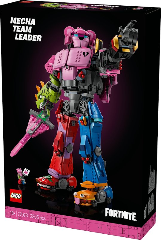 Lego Leader Squadra Mecha 77078