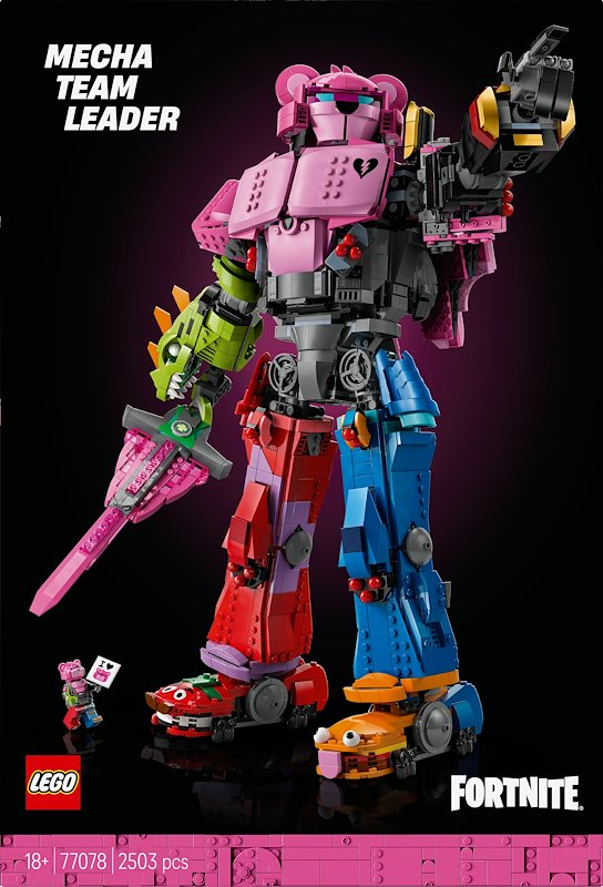 Lego Leader Squadra Mecha 77078