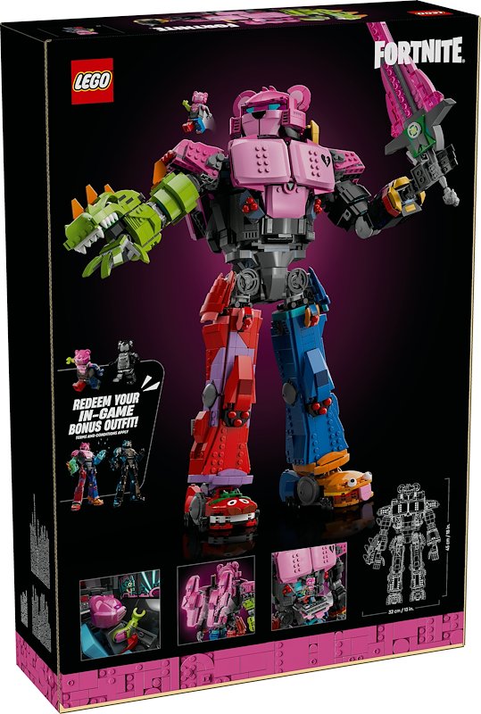 Lego Leader Squadra Mecha 77078