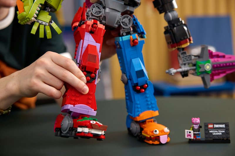 Lego Leader Squadra Mecha 77078