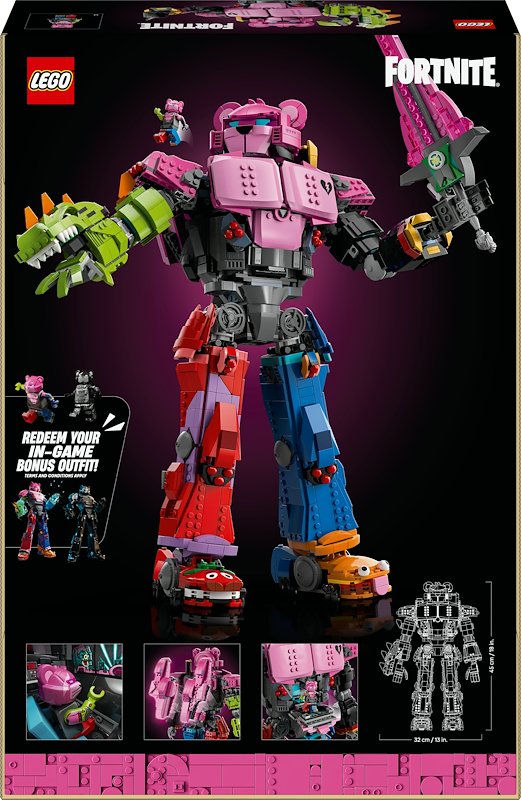 Lego Leader Squadra Mecha 77078