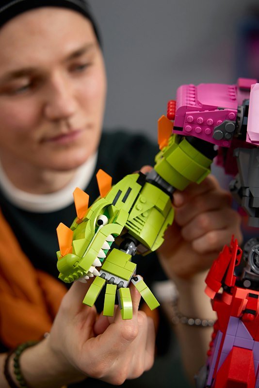 Lego Leader Squadra Mecha 77078