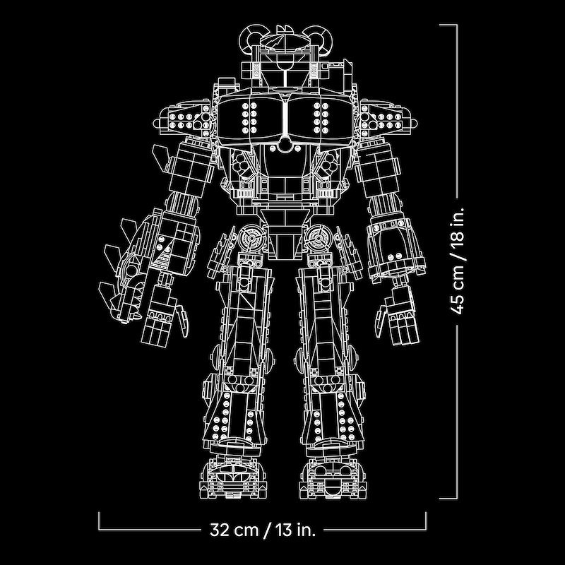 Lego Leader Squadra Mecha 77078