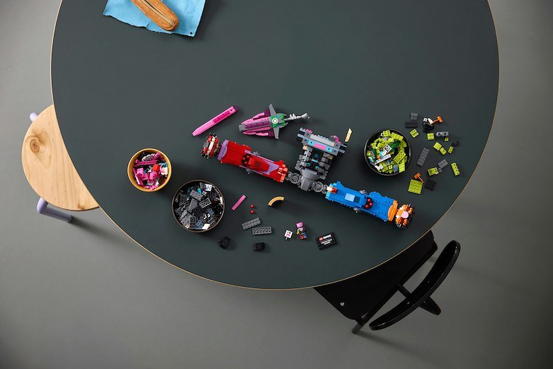 Lego Leader Squadra Mecha 77078