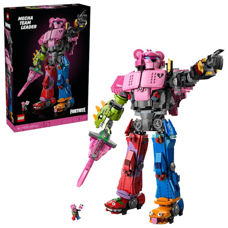 Lego Leader Squadra Mecha 77078